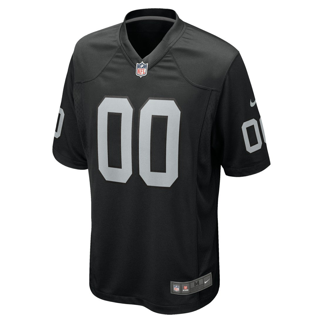 Las Vegas Raiders Custom Game Jersey Black