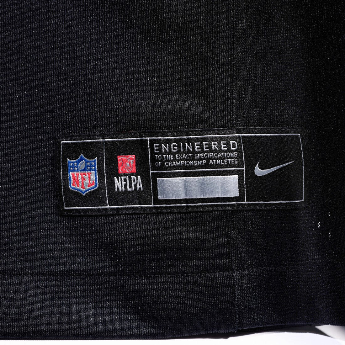 Las Vegas Raiders Custom Game Jersey Black