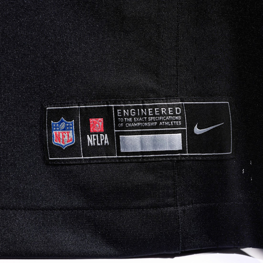 Las Vegas Raiders Custom Game Jersey Black