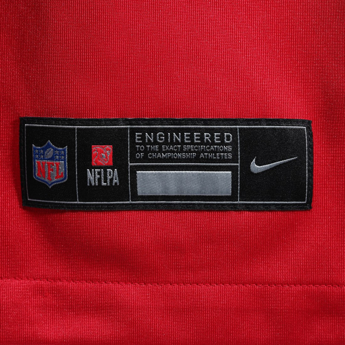 Men's Red Tampa Bay Buccaneers Team Custom Game Jersey