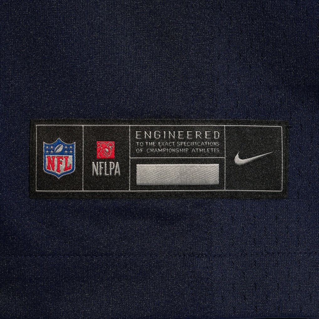 Dallas Cowboys Custom Game Jersey Navy