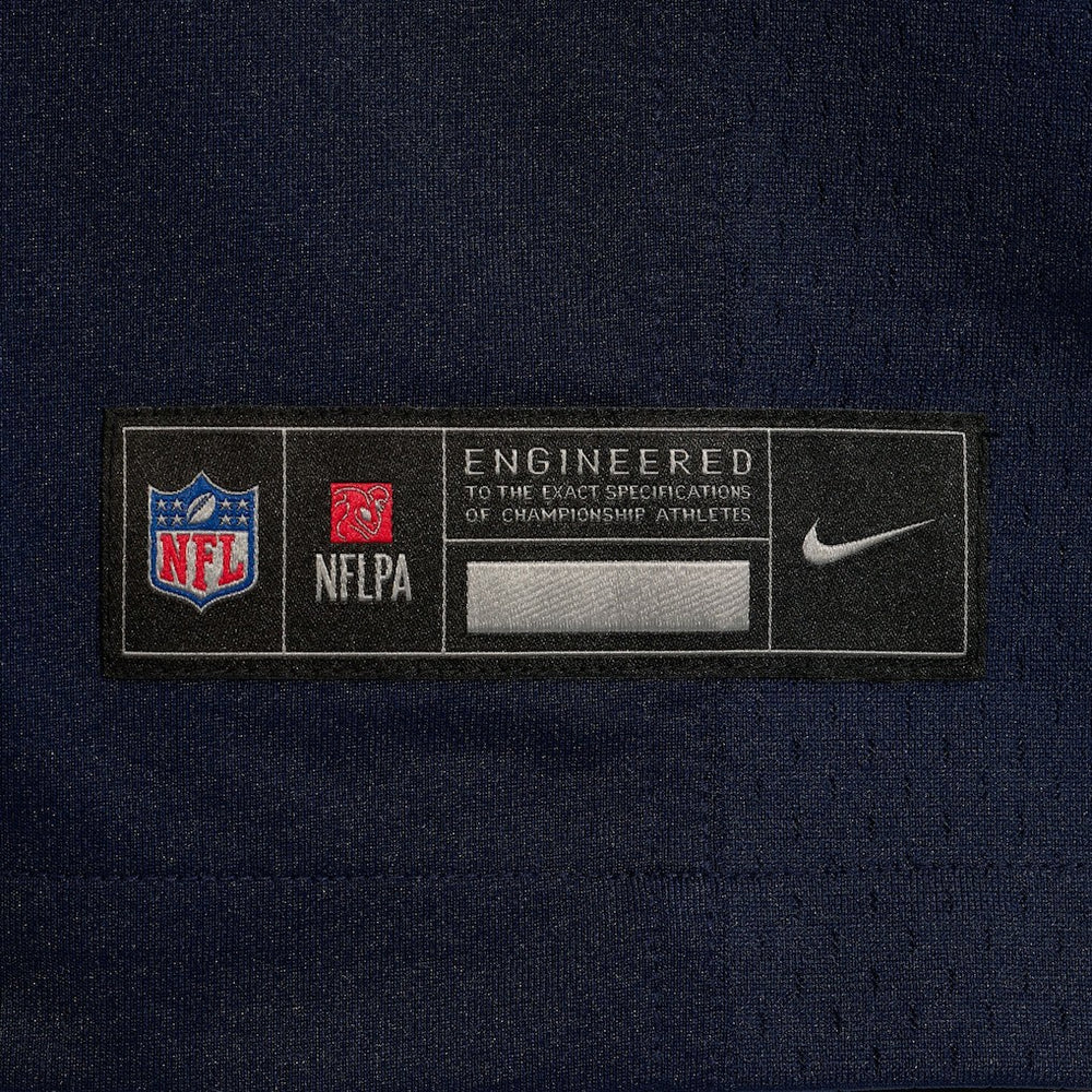 Dallas Cowboys Custom Game Jersey Navy