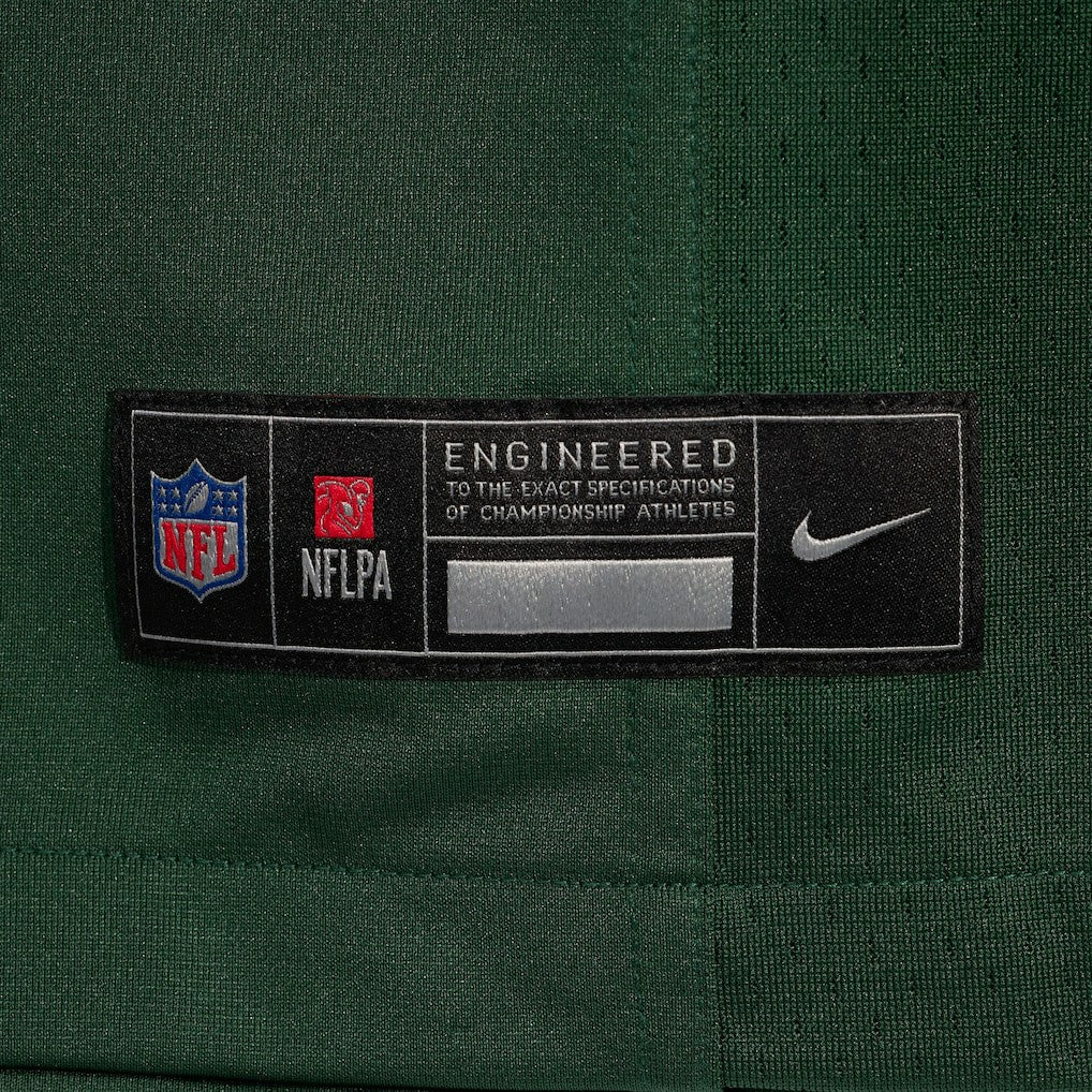 Green Bay Packers Custom Game Jersey Green