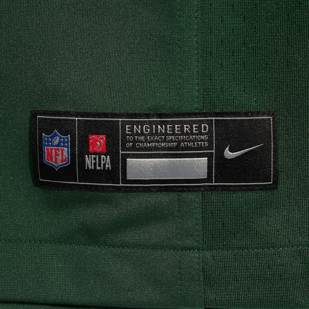 Green Bay Packers Custom Game Jersey Green