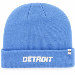 Detroit Lions '47 Youth Basic Cuffed Knit Hat Blue