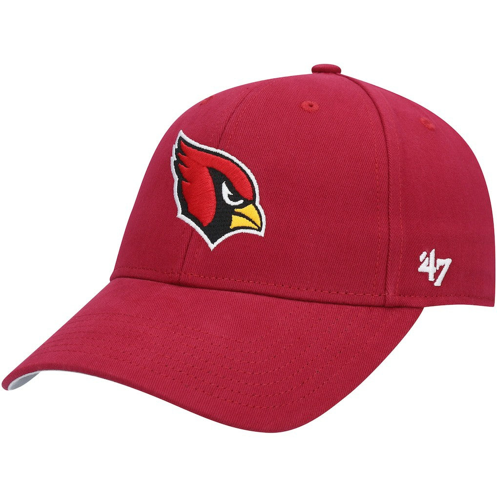 Arizona Cardinals '47 Youth Basic MVP Adjustable Hat Cardinal