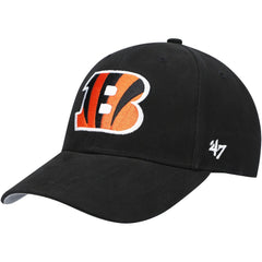 Cincinnati Bengals '47 Youth Basic MVP Adjustable Hat Black