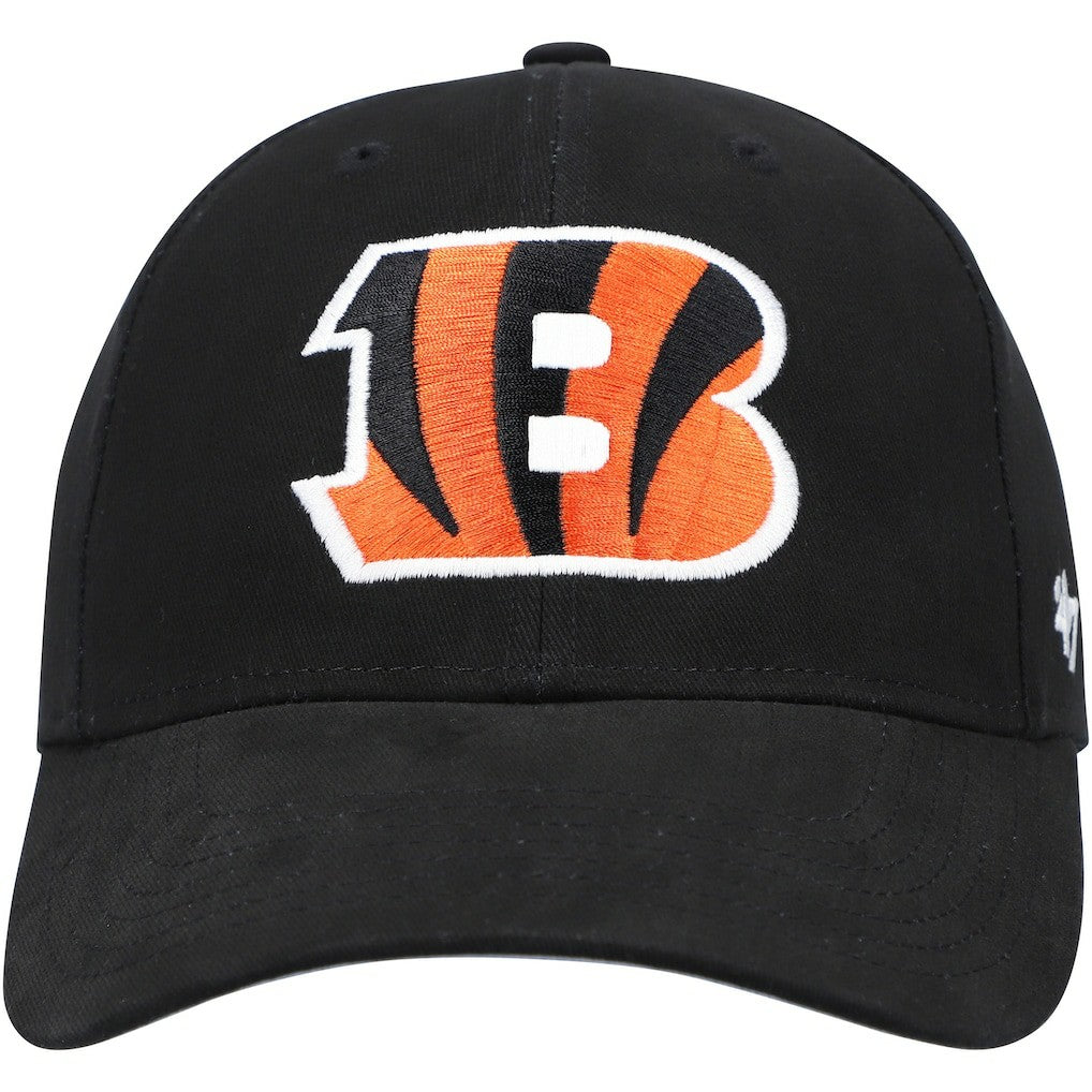 Cincinnati Bengals '47 Youth Basic MVP Adjustable Hat Black