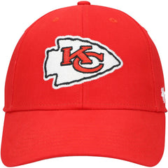 Kansas City Chiefs '47 Youth Basic MVP Adjustable Hat Red