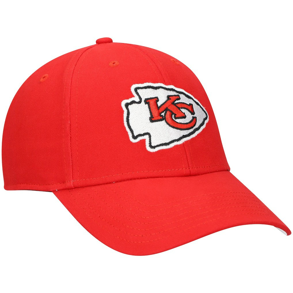 Kansas City Chiefs '47 Youth Basic MVP Adjustable Hat Red