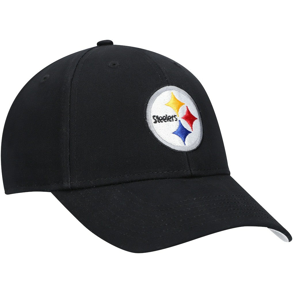 Pittsburgh Steelers '47 Youth Basic MVP Adjustable Hat Black