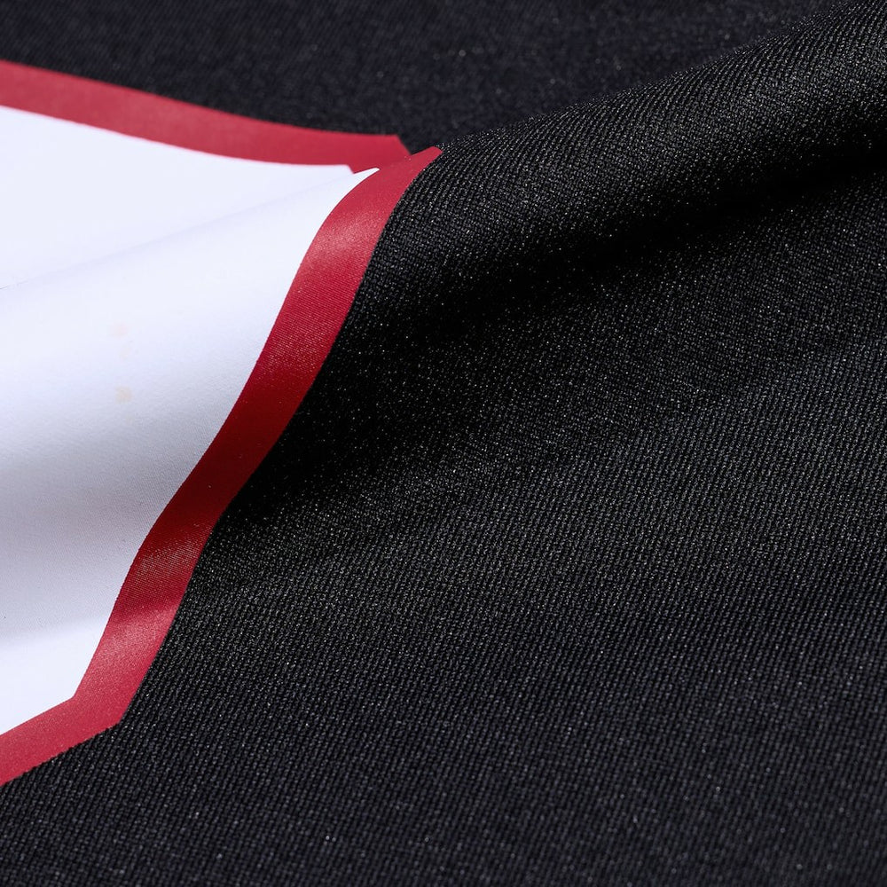 Atlanta Falcons Throwback Custom Game Jersey Black