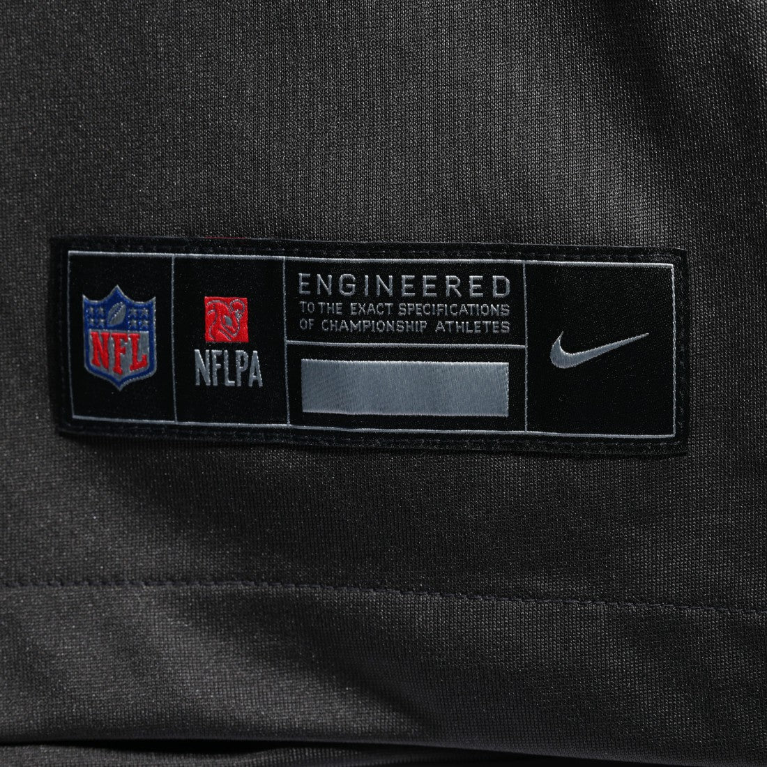 Tampa Bay Buccaneers Alternate Custom Game Jersey Pewter