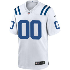 Indianapolis Colts Custom Game Jersey White