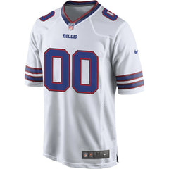Buffalo Bills Custom Game Jersey White
