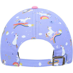 Pittsburgh Steelers '47 Girls Preschool Unicorn Clean Up Adjustable Hat Purple