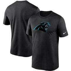 Carolina Panthers Logo Essential Legend Performance T-Shirt Black