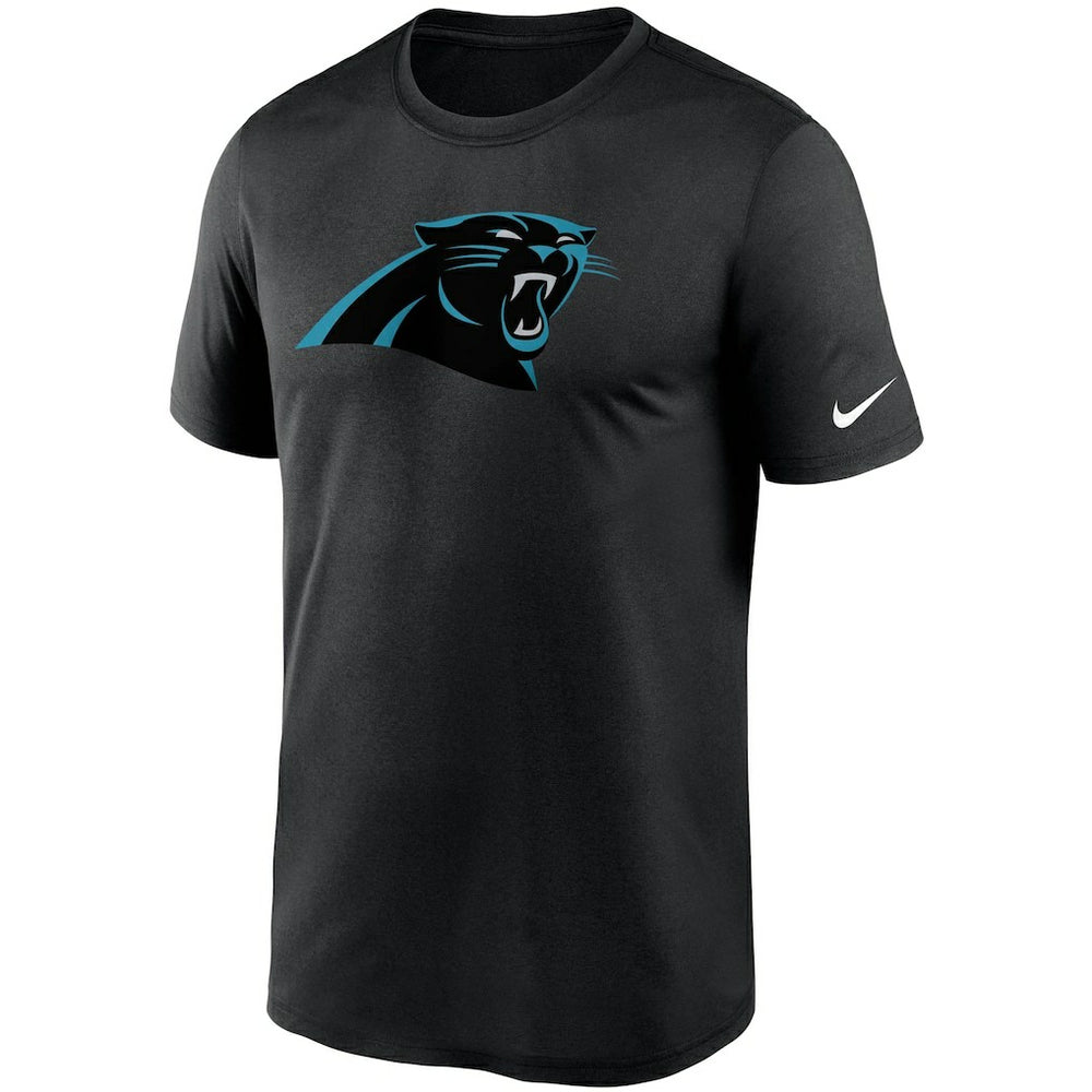 Carolina Panthers Logo Essential Legend Performance T-Shirt Black