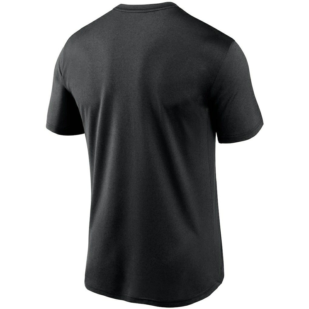 Carolina Panthers Logo Essential Legend Performance T-Shirt Black