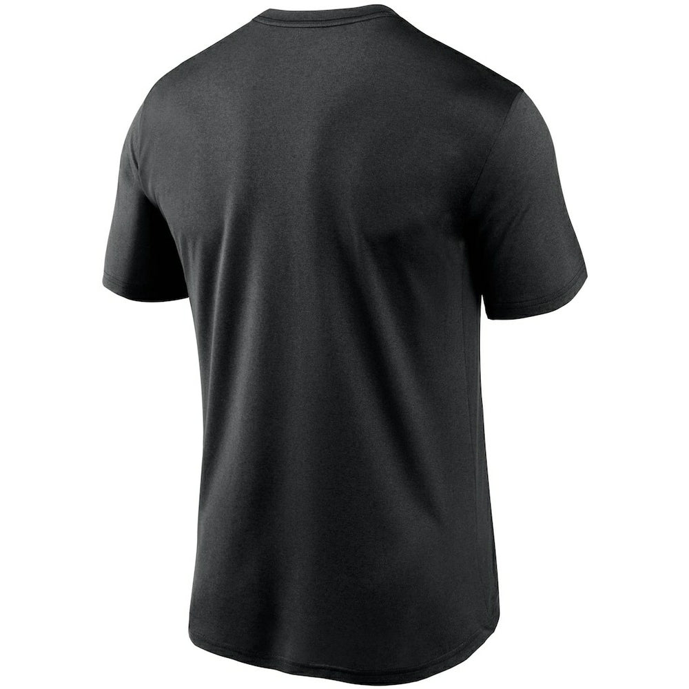 Carolina Panthers Logo Essential Legend Performance T-Shirt Black
