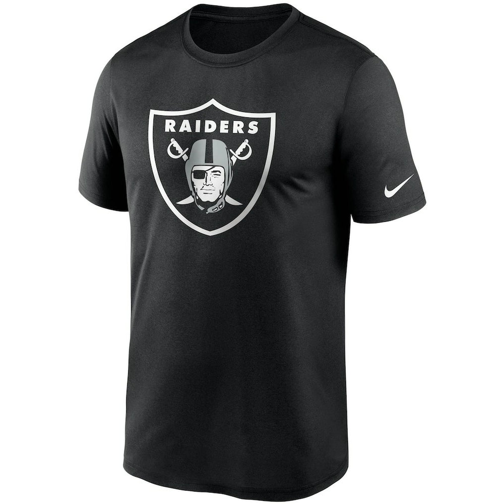 Las Vegas Raiders Logo Essential Legend Performance T-Shirt Black