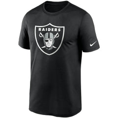 Las Vegas Raiders Logo Essential Legend Performance T-Shirt Black