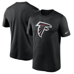 Atlanta Falcons Logo Essential Legend Performance T-Shirt Black