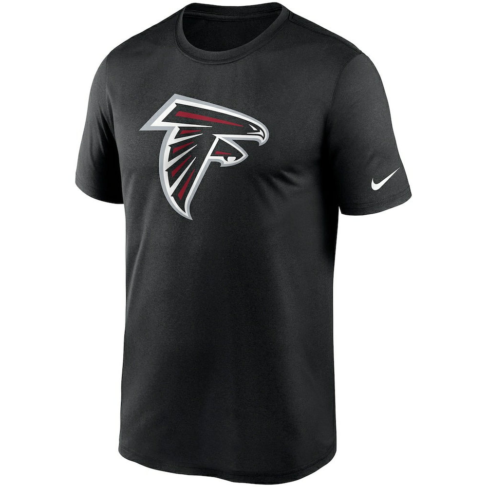 Atlanta Falcons Logo Essential Legend Performance T-Shirt Black