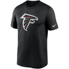 Atlanta Falcons Logo Essential Legend Performance T-Shirt Black