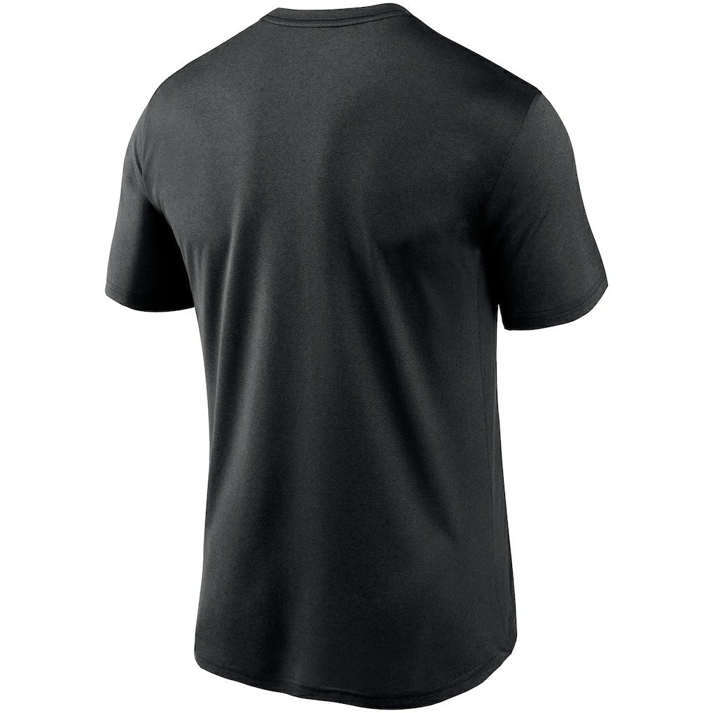 Atlanta Falcons Logo Essential Legend Performance T-Shirt Black