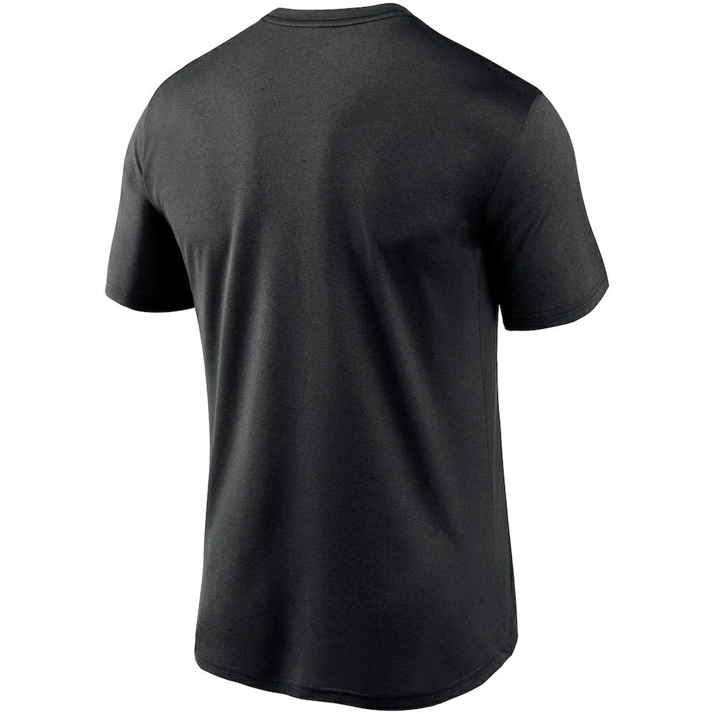 Atlanta Falcons Logo Essential Legend Performance T-Shirt Black