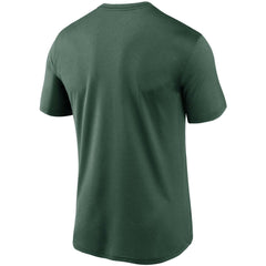 Green Bay Packers Logo Essential Legend Performance T-Shirt Green