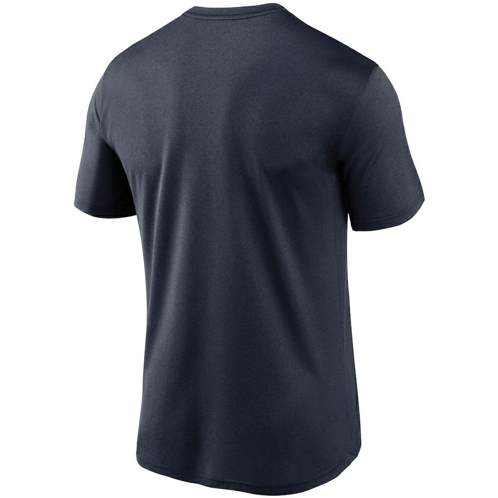 Houston Texans Logo Essential Legend Performance T-Shirt Navy