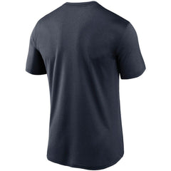 Houston Texans Logo Essential Legend Performance T-Shirt Navy