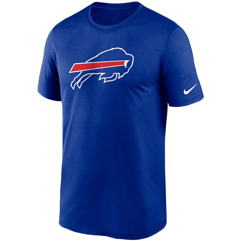 Buffalo Bills Logo Essential Legend Performance T-Shirt Royal