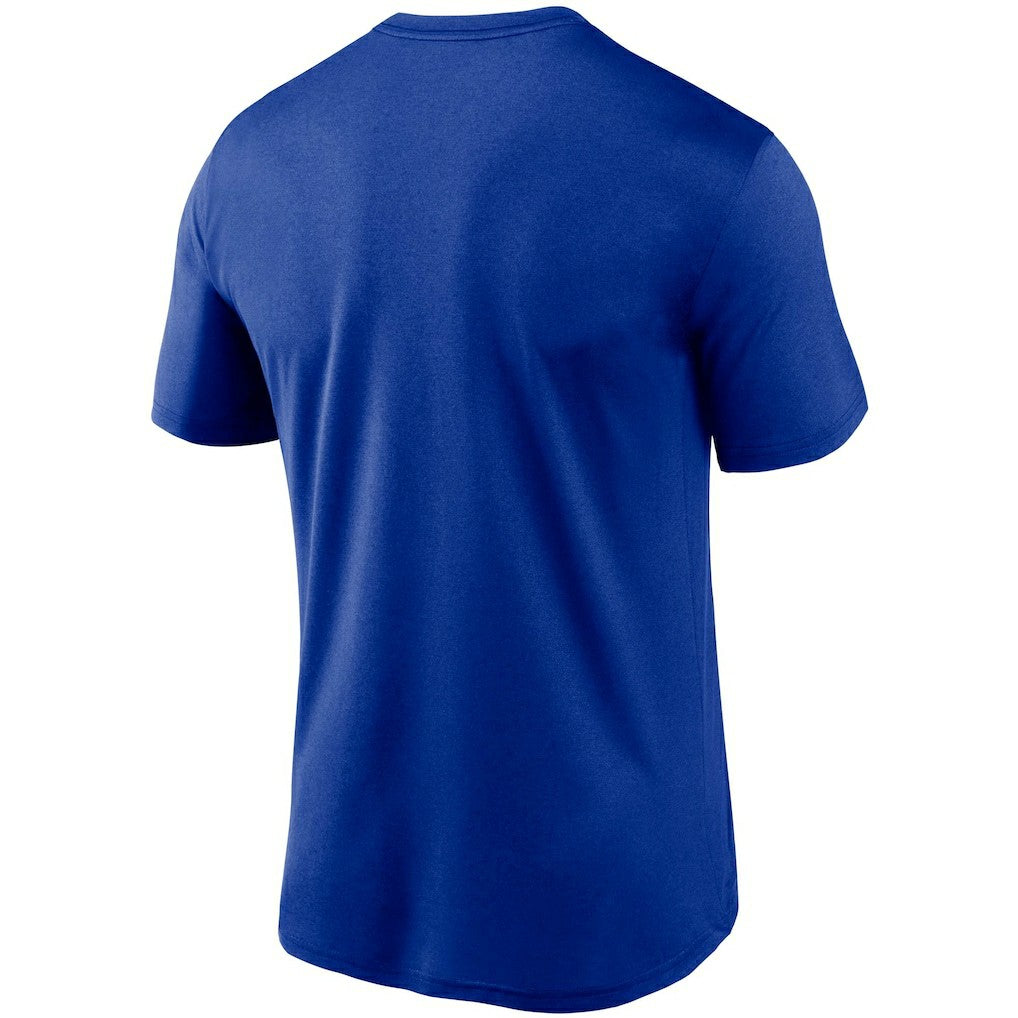 Buffalo Bills Logo Essential Legend Performance T-Shirt Royal