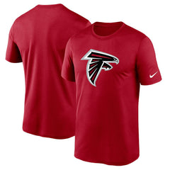 Atlanta Falcons Logo Essential Legend Performance T-Shirt Red