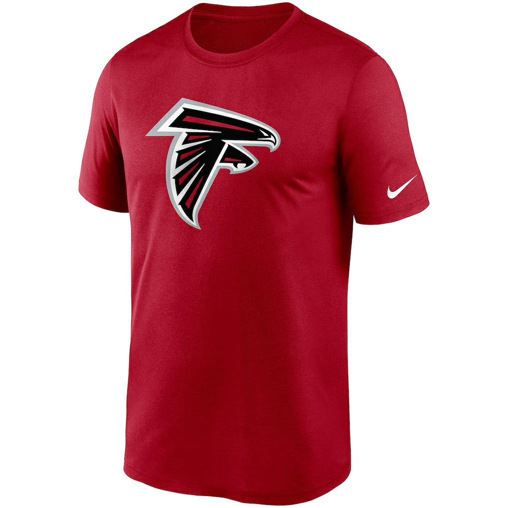 Atlanta Falcons Logo Essential Legend Performance T-Shirt Red