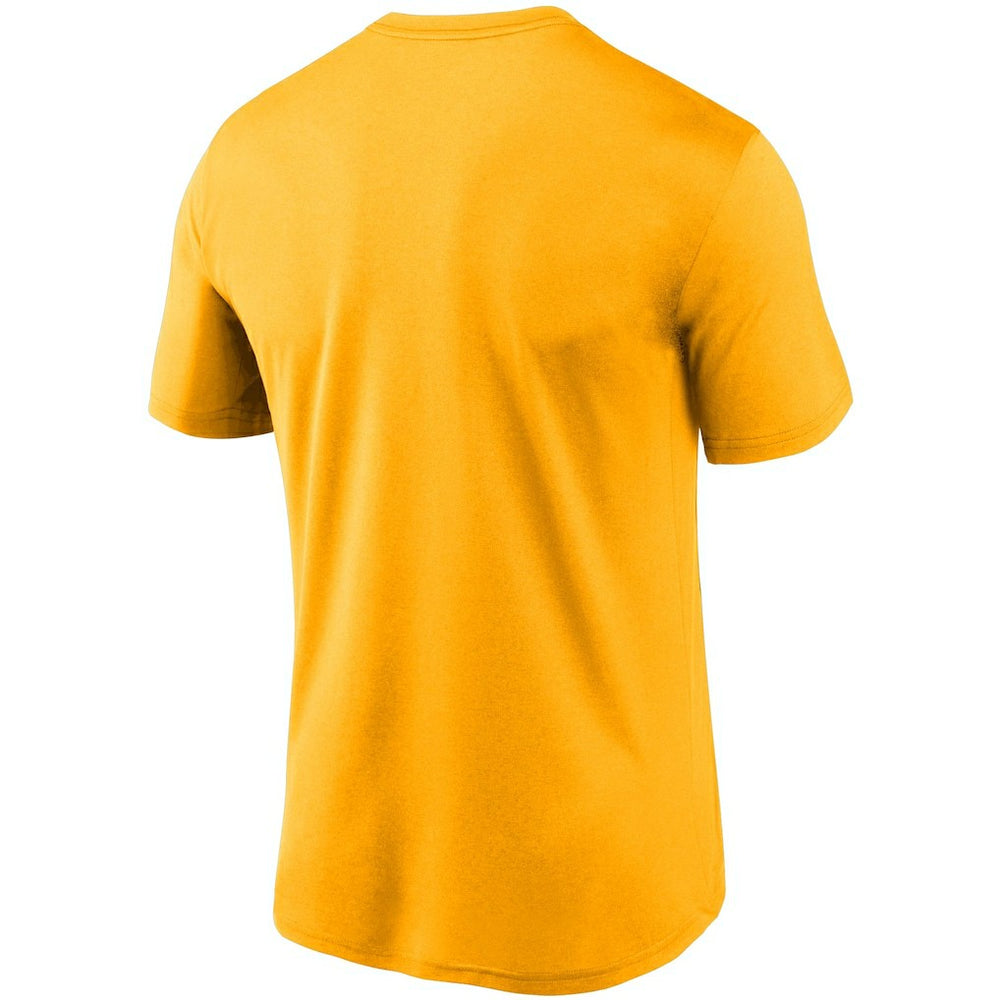 Pittsburgh Steelers Logo Essential Legend Performance T-Shirt Gold