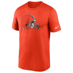 Cleveland Browns Logo Essential Legend Performance T-Shirt Orange