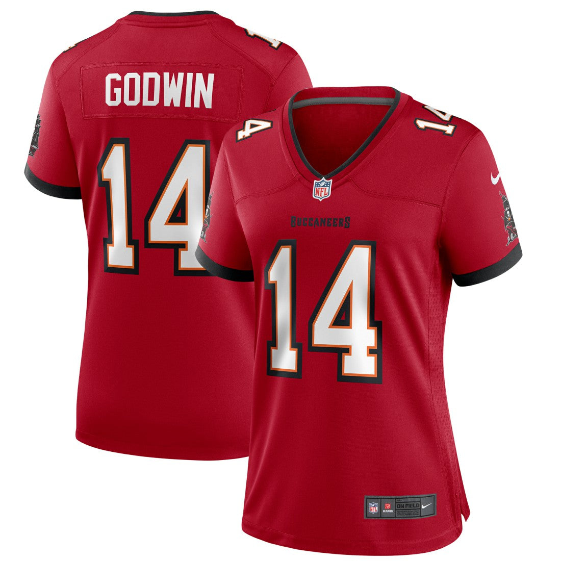 Chris Godwin Tampa Bay Buccaneers Women's Game Player Jersey Red