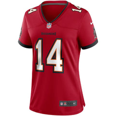 Chris Godwin Tampa Bay Buccaneers Women's Game Player Jersey Red