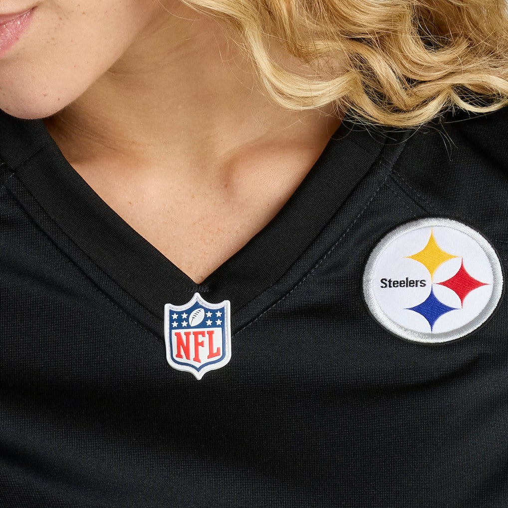 T.J. Watt Pittsburgh Steelers Women's Game Jersey Black