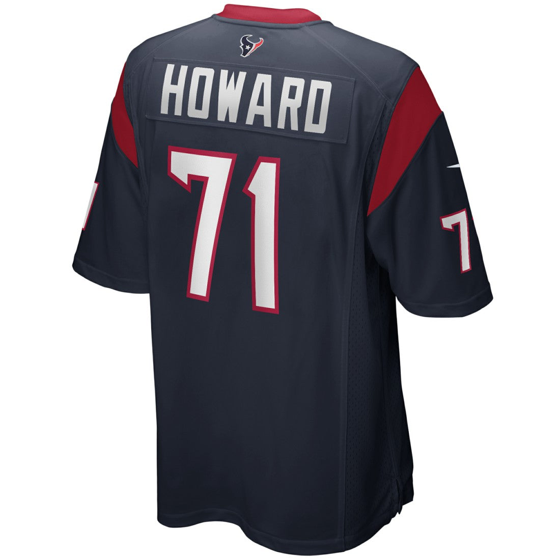 Tytus Howard Houston Texans Game Jersey Navy