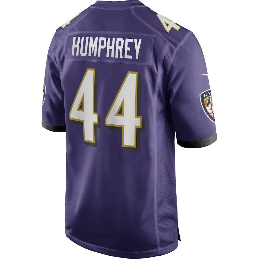 Marlon Humphrey Baltimore Ravens Game Jersey Purple