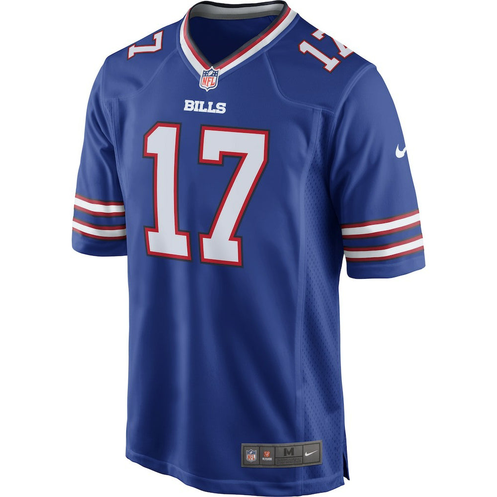 Josh Allen Buffalo Bills Team Game Player Jersey Royal