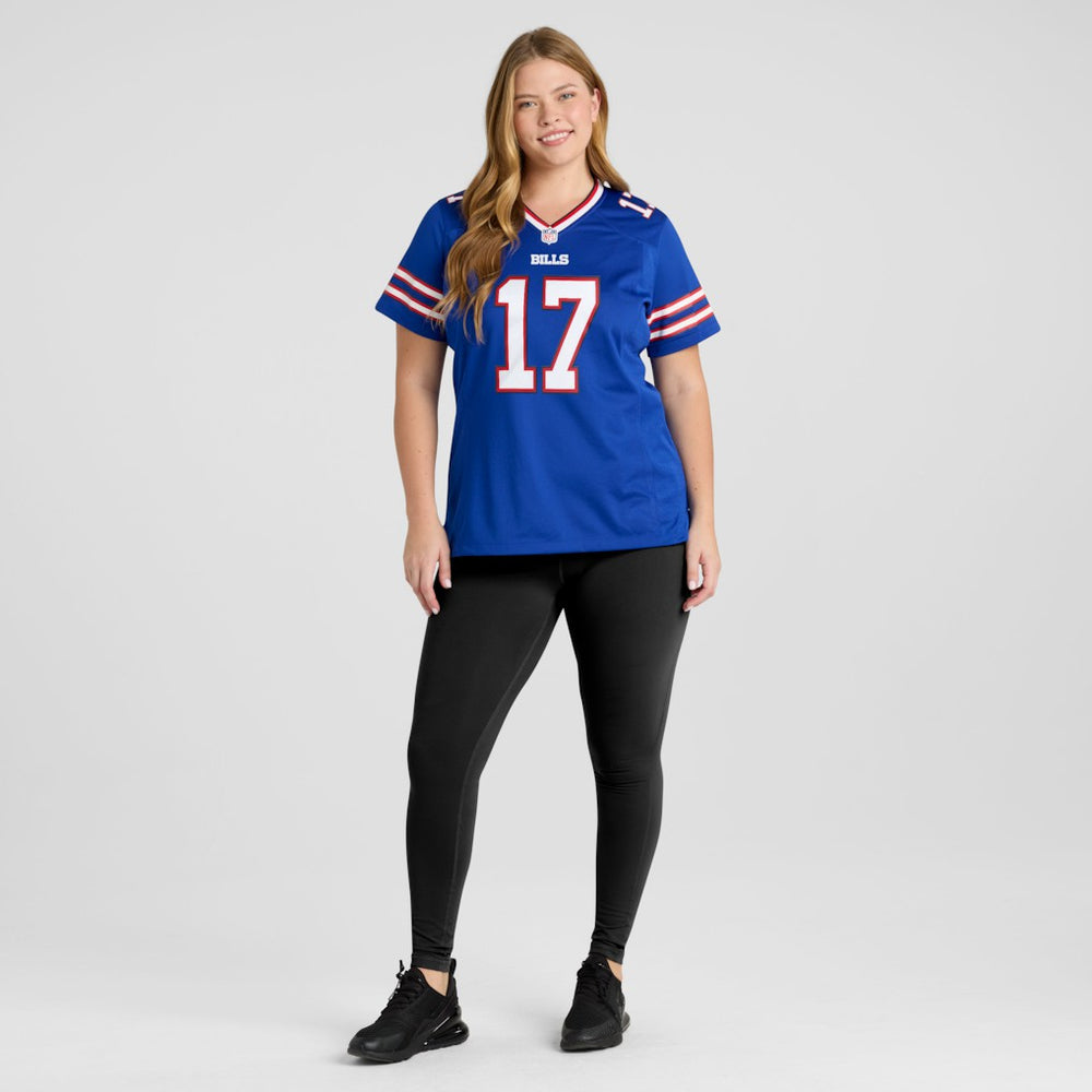 Josh Allen Buffalo Bills Women's Game Jersey Royal