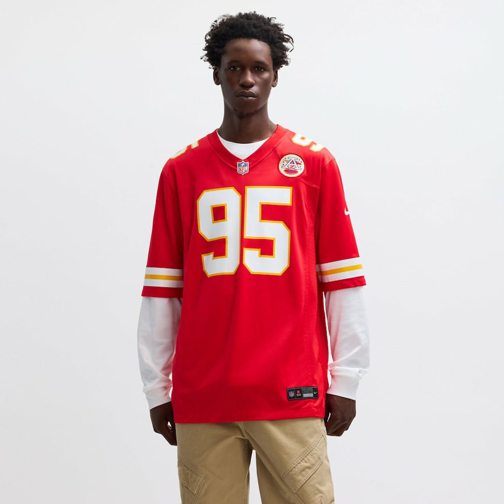 Chris Jones Kansas City Chiefs Game Jersey Red
