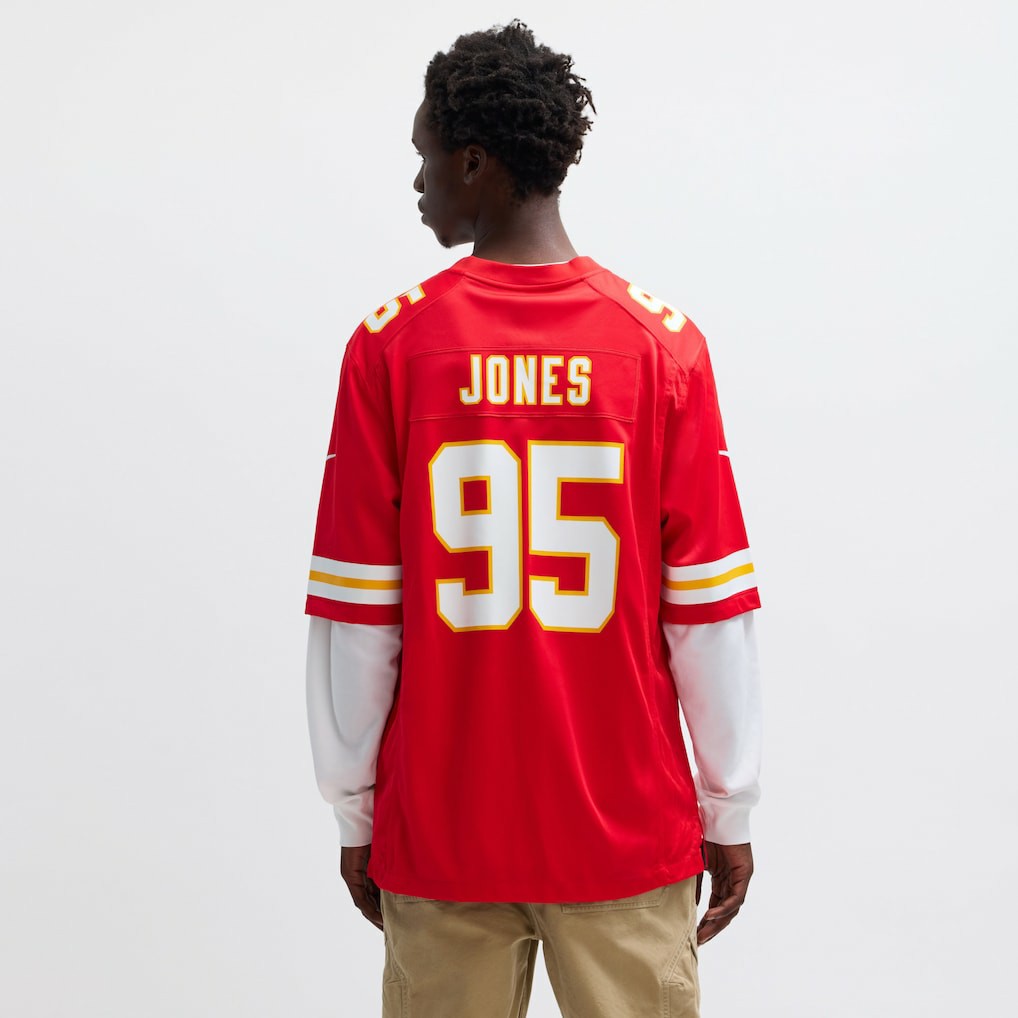 Chris Jones Kansas City Chiefs Game Jersey Red