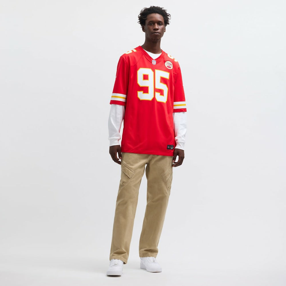 Chris Jones Kansas City Chiefs Game Jersey Red